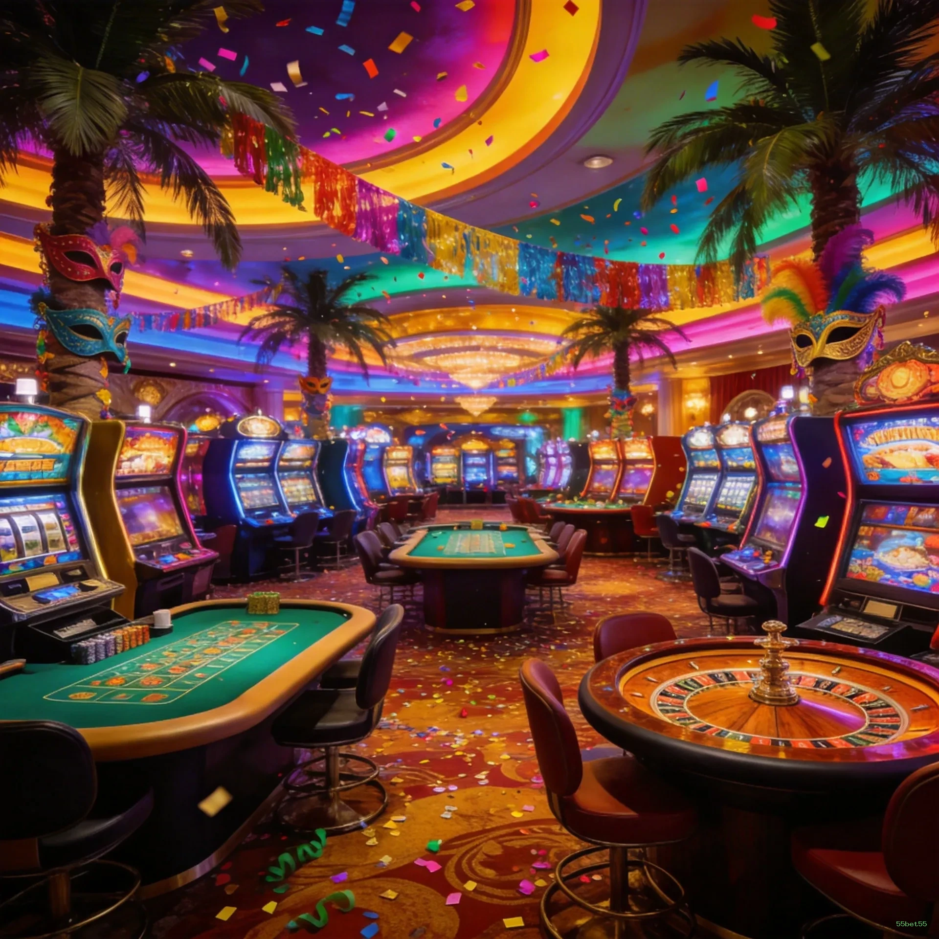 Reload Bonus 55bet55