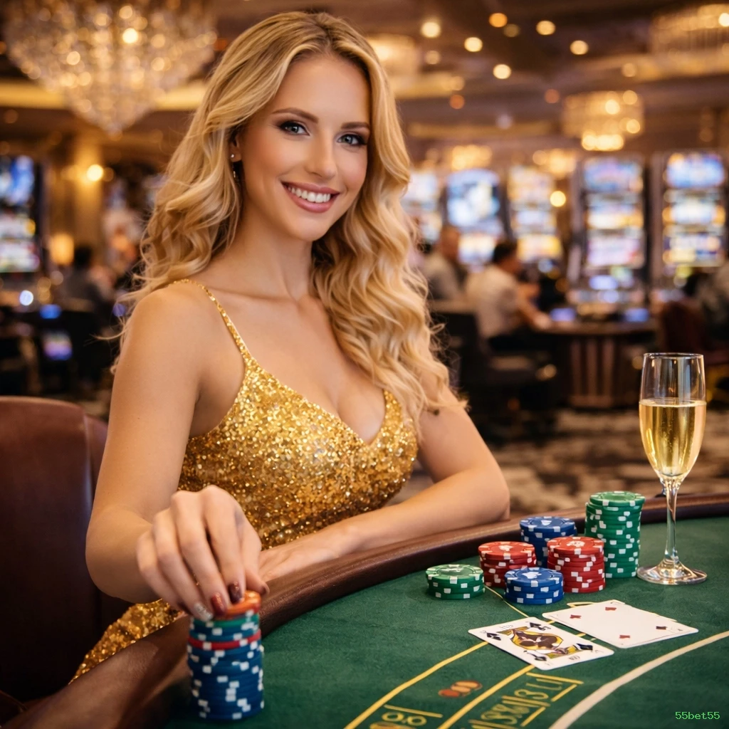 Equipe de suporte ao cliente da 55bet55